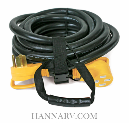 Camco 55195 PowerGrip Heavy Duty 50 Amp RV Extension Cord - 30 Foot